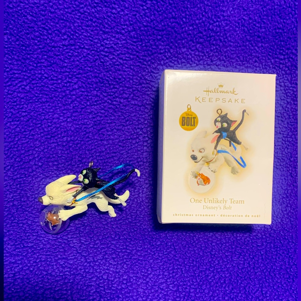 Disney’s Bolt Hallmark Keepsake Ornament